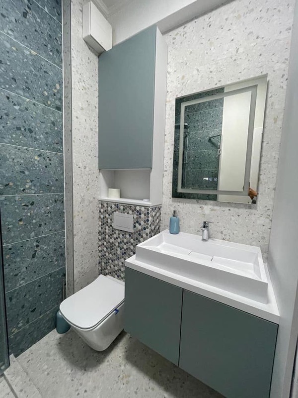 Mobilier de baie la comandă executat de Mobila VD în Oradea, lucrarea 5