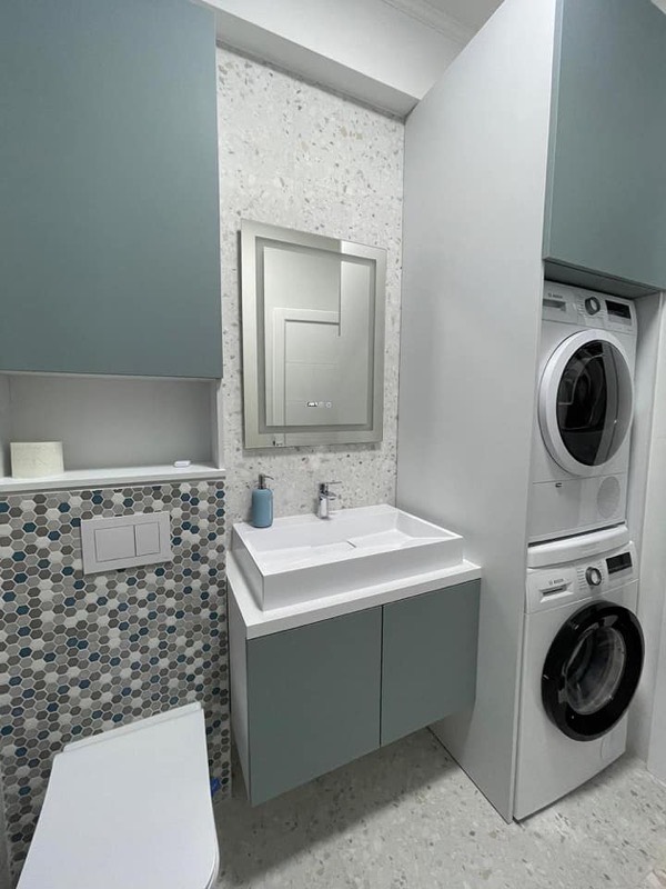 Mobilier de baie la comandă executat de Mobila VD în Oradea, lucrarea 6