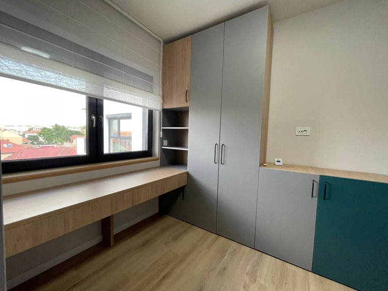 Dressing la comandă executat de Mobila VD în Oradea, lucrarea 4