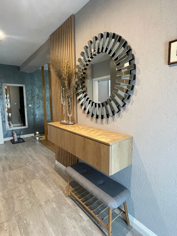Mobilier de hol la comandă executat de Mobila VD în Oradea, lucrarea 3