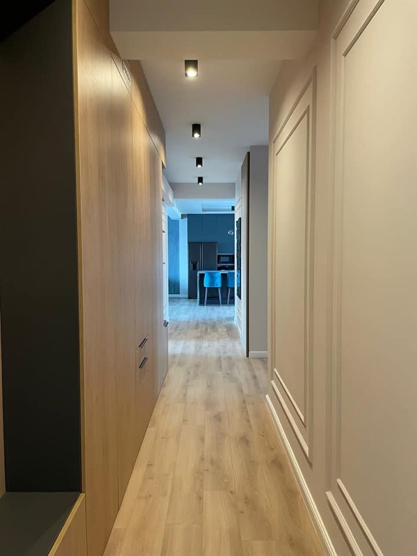Mobilier de hol la comandă executat de Mobila VD în Oradea, lucrarea 11